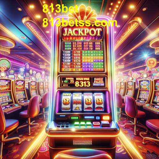 A Emoção dos Jackpots no 813bet